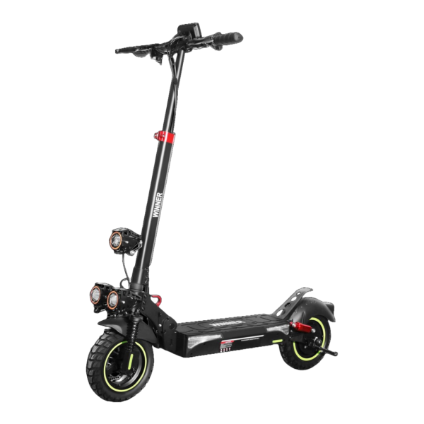 The Winner Scooter T4 - foldable electric scooter with 70 km/h speed, 48V battery, app compatibility