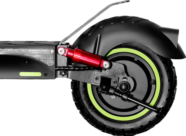 The Winner Scooter T4 - foldable electric scooter with 70 km/h speed, 48V battery, app compatibility
