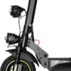 The Winner Scooter T4 - foldable electric scooter with 70 km/h speed, 48V battery, app compatibility