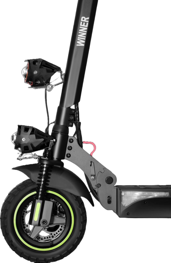 The Winner Scooter T4 - foldable electric scooter with 70 km/h speed, 48V battery, app compatibility