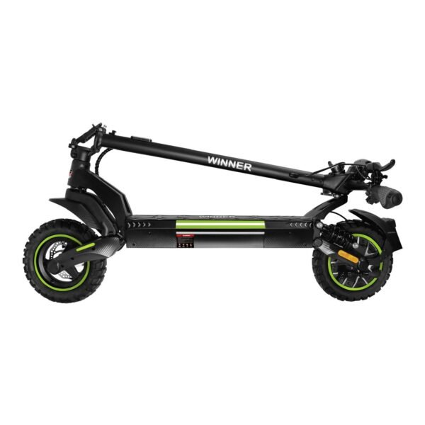 T-9 Winner Scooter - Foldable electric scooter with 70 km/h speed, 48V battery