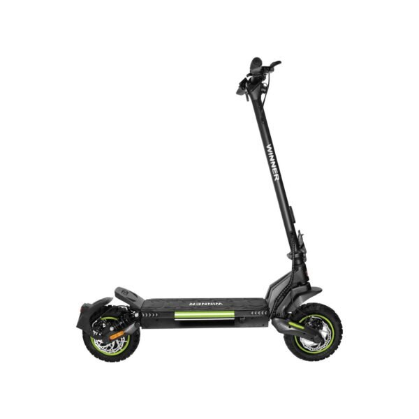 T-9 Winner Scooter - Foldable electric scooter with 70 km/h speed, 48V battery