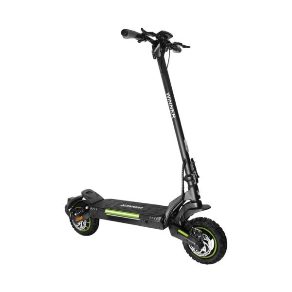 T-9 Winner Scooter - Foldable electric scooter with 70 km/h speed, 48V battery
