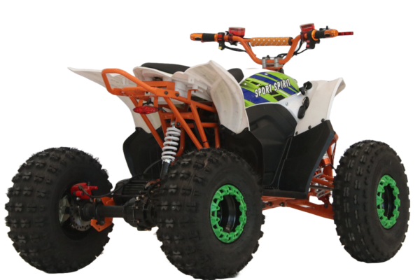 4-Wheel Desert Motorcycle – 125cc Off-Road Racing ATV