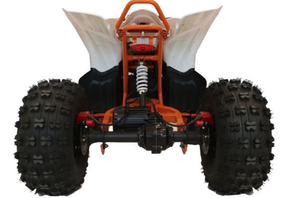 4-Wheel Desert Motorcycle – 125cc Off-Road Racing ATV Back view