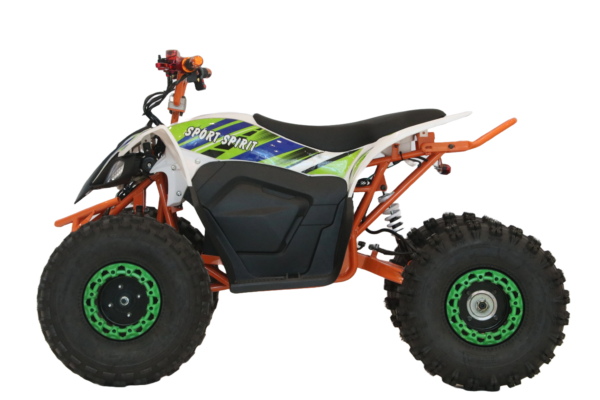 4-Wheel Desert Motorcycle – 125cc Off-Road Racing ATV (side View)