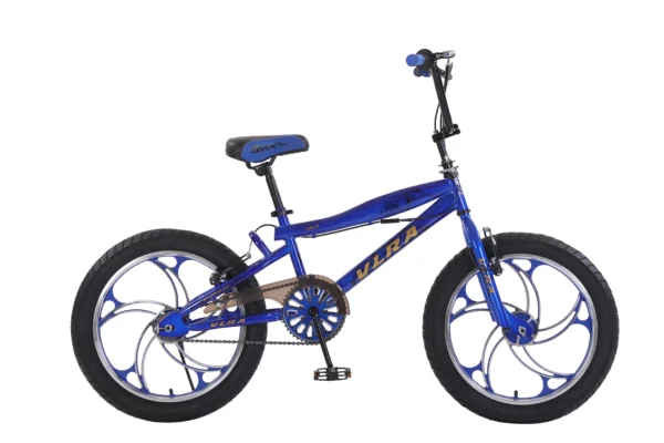 VLRA BIKE 20C/R Children’s Bicycle, 20-Inch Wheel, Carbon Steel Frame, Blue