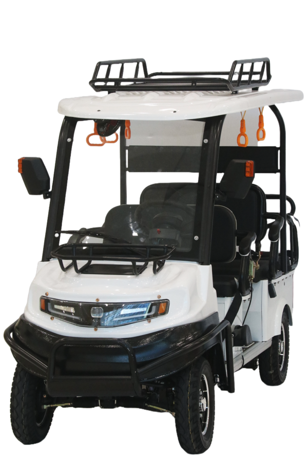 Model H17 Golf Car Buggy | 4-Seater and 6-Seater Configurations | Luxury Electric Vehicle - Image 4