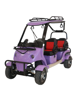 Casual-03 | Sports 4Seat | Golf Car | Luxury Electric Vehicle | 4-Seater | Blue