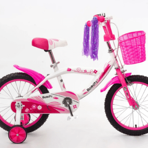 LRA Kids Bicycle 12/16 inch with training wheels