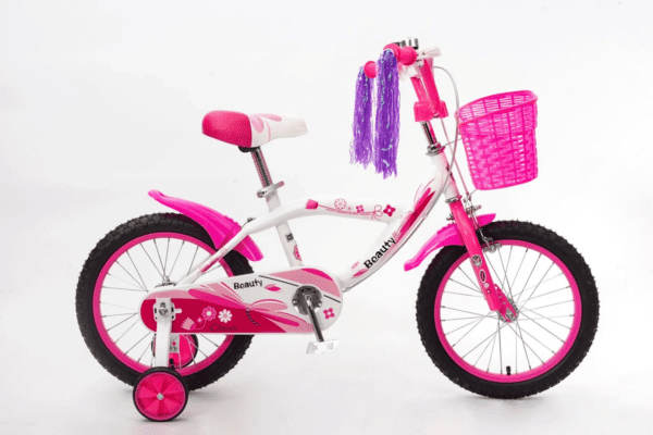 LRA Kids Bicycle 12/16 inch with training wheels