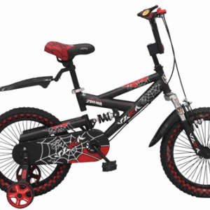 VLRA KD20 20 inch kids mountain bike in grey with disc brakes and carbon steel frame