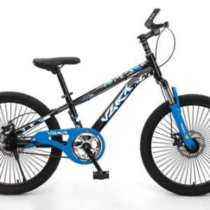 VLRA BIKE VS-22 22-inch kids mountain bicycle in blue