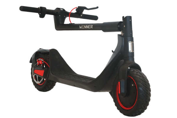 GMax Winner Electric Scooter – 500W Motor, 50 km/h Speed, Compact Urban Ride - Image 6