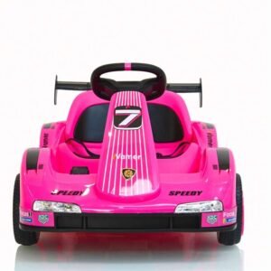 SUV1001 6V electric car for kids with LED lights and remote control