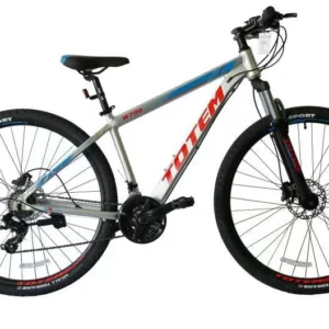 TOTEM W790 27.5 inch mountain bike with Shimano 24-speed, hydraulic brakes, and alloy frame