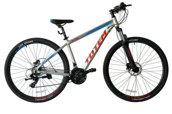 TOTEM W790 27.5 inch mountain bike with Shimano 24-speed, hydraulic brakes, and alloy frame
