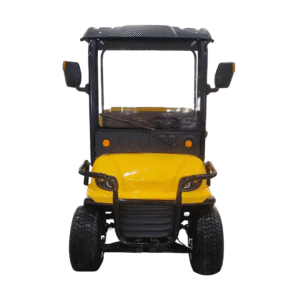 Casual-02 6-passenger electric golf car with lead-acid battery and drum brakes