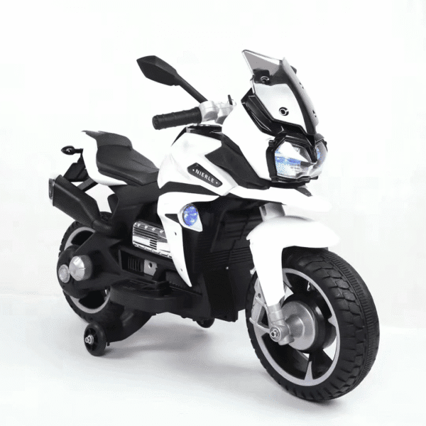 EVA1200 Kids Electric Bike – 3-Wheel Ride-On with LED Lights & Dual Motors (6V) - Image 3