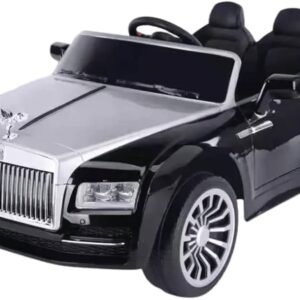 BJQ829 12V ride-on kids electric car with dual motors and remote control