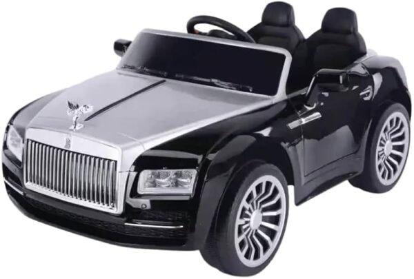 BJQ829 12V ride-on kids electric car with dual motors and remote control