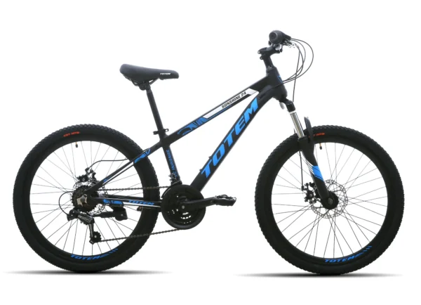 TOTEM Sunshine 24-inch youth mountain bike with Shimano 7-speed and alloy frame