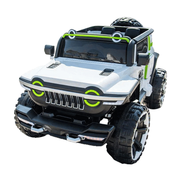 D-1122 12V kids ride-on electric car with headlights and remote control