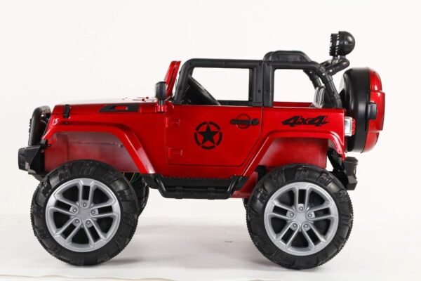 A-8888 Kids Electric Ride-On Car – Dual Drive, MP3/USB, LED Lights, Seat Belt, 6V Battery - Image 2