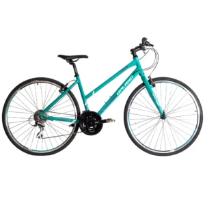 Upland L380-L women’s bicycle with 24-speed Shimano gear and disc brakes