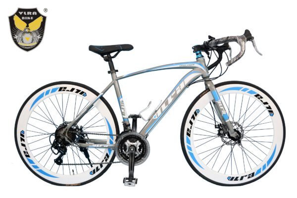 VLRA 27" Adult Road Bike – 21-Speed, Disc Brakes, Carbon Steel Frame - Image 3
