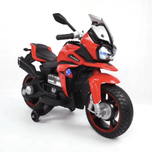 EVA1200 3-wheel kids electric bike with LED lights and dual motor