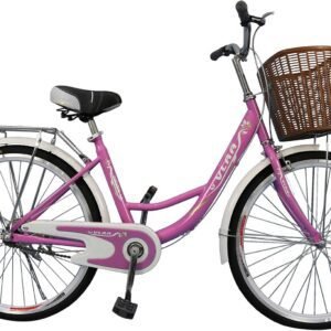 VLRA NN-24 Women’s 24-Inch City Bicycle – Pink