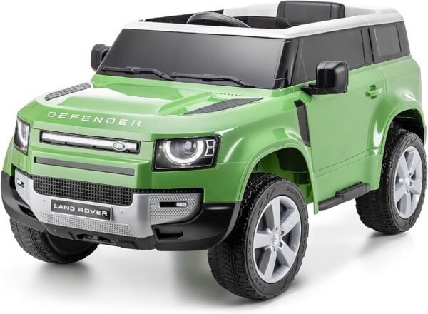 OC-182 12V kids electric car with Bluetooth, music, push handle, and trunk
