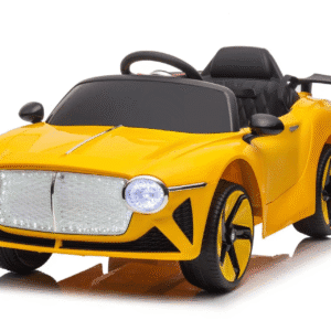 Red NRL6088 kids ride-on pedal car with foot brake and child-safe design