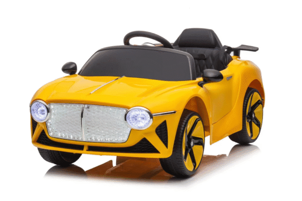 Red NRL6088 kids ride-on pedal car with foot brake and child-safe design
