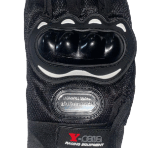MCS-19 gloves with knuckle padding and breathable mesh design