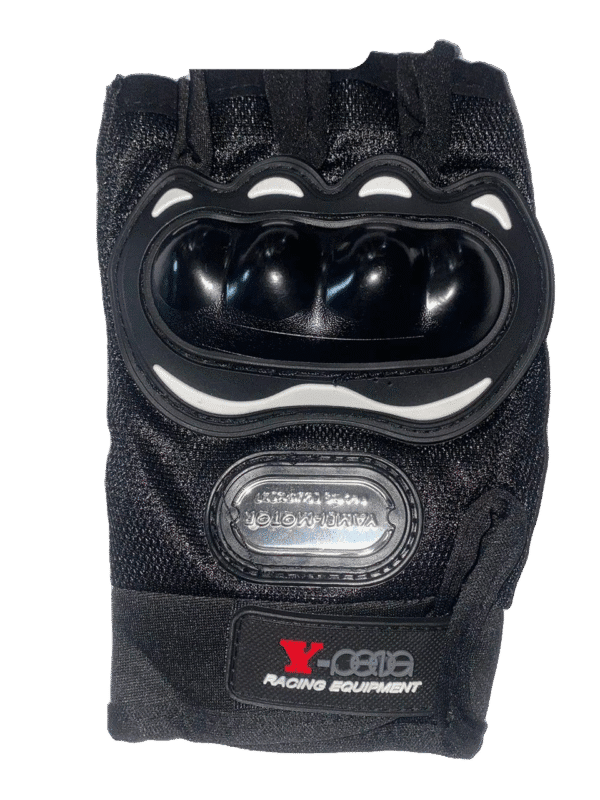 MCS-19 gloves with knuckle padding and breathable mesh design