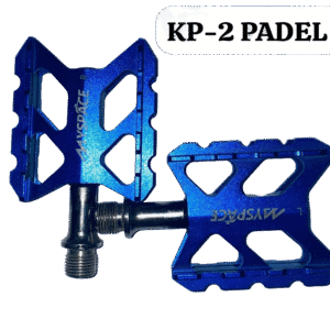 KP-2 bicycle pedals with adjustable tension and cycling shoe compatibility