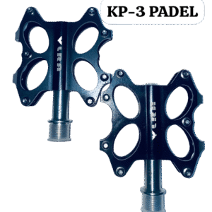 KP-3 lightweight cycling pedals with cleat compatibility and adjustable tension