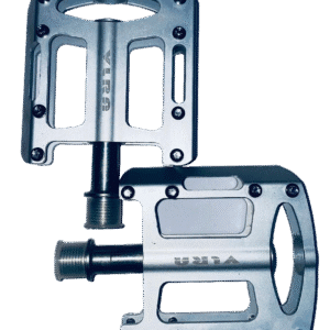 KP-3 sealed bearing bike pedals with adjustable tension and mud-shedding design