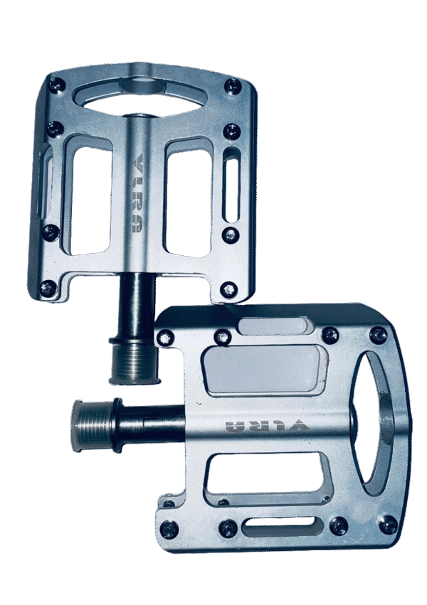 KP-3 sealed bearing bike pedals with adjustable tension and mud-shedding design