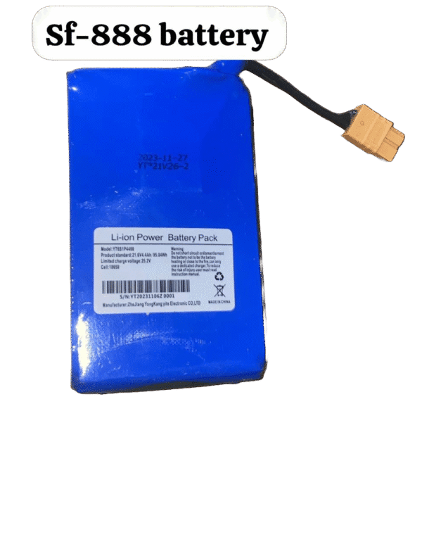 Sf-888 21.6V Li-ion battery pack for scooters and e-bikes