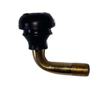 60mm brass tube nosel with rubber cap for bicycle inner tubes