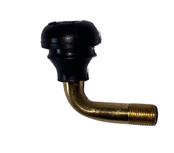 60mm brass tube nosel with rubber cap for bicycle inner tubes