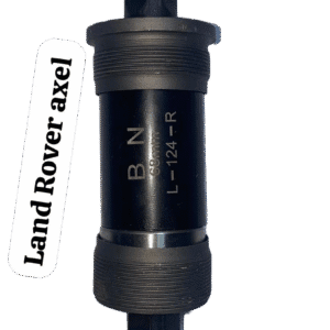 High-strength aluminum Land Rover axle