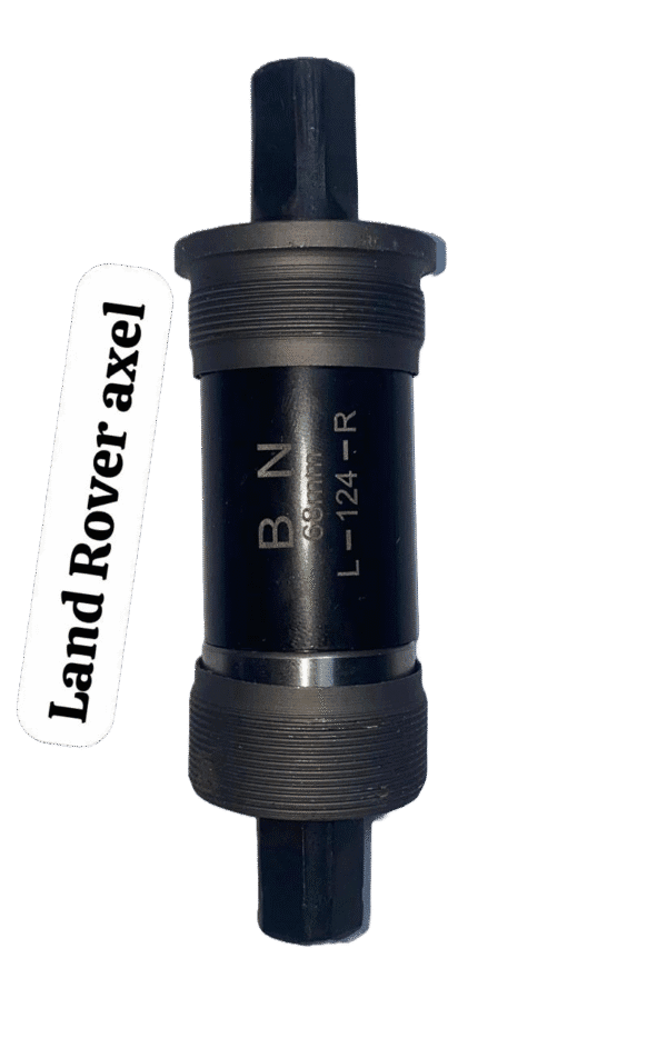 High-strength aluminum Land Rover axle