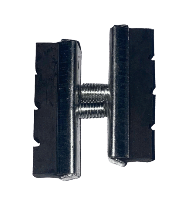 Small rubber brake shoes designed for specialized calipers