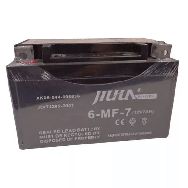 Jinha 6-MF-4 12V 4AH battery for motorcycles, scooters, and ATVs