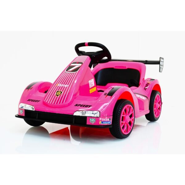 SUV1001 6V Kids Electric Ride-On Car – Remote Control, LED Lights & Music | Ages 2+ - Image 2