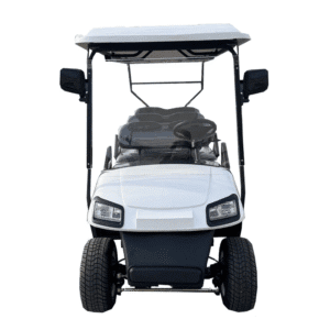 H9 8-seater electric golf car with 60V motor and digital dashboard